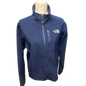 The North Face Men's Apex Bionic Softshell Jacket Blue Size S